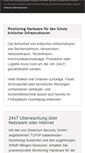 Mobile Screenshot of didactum-security.de